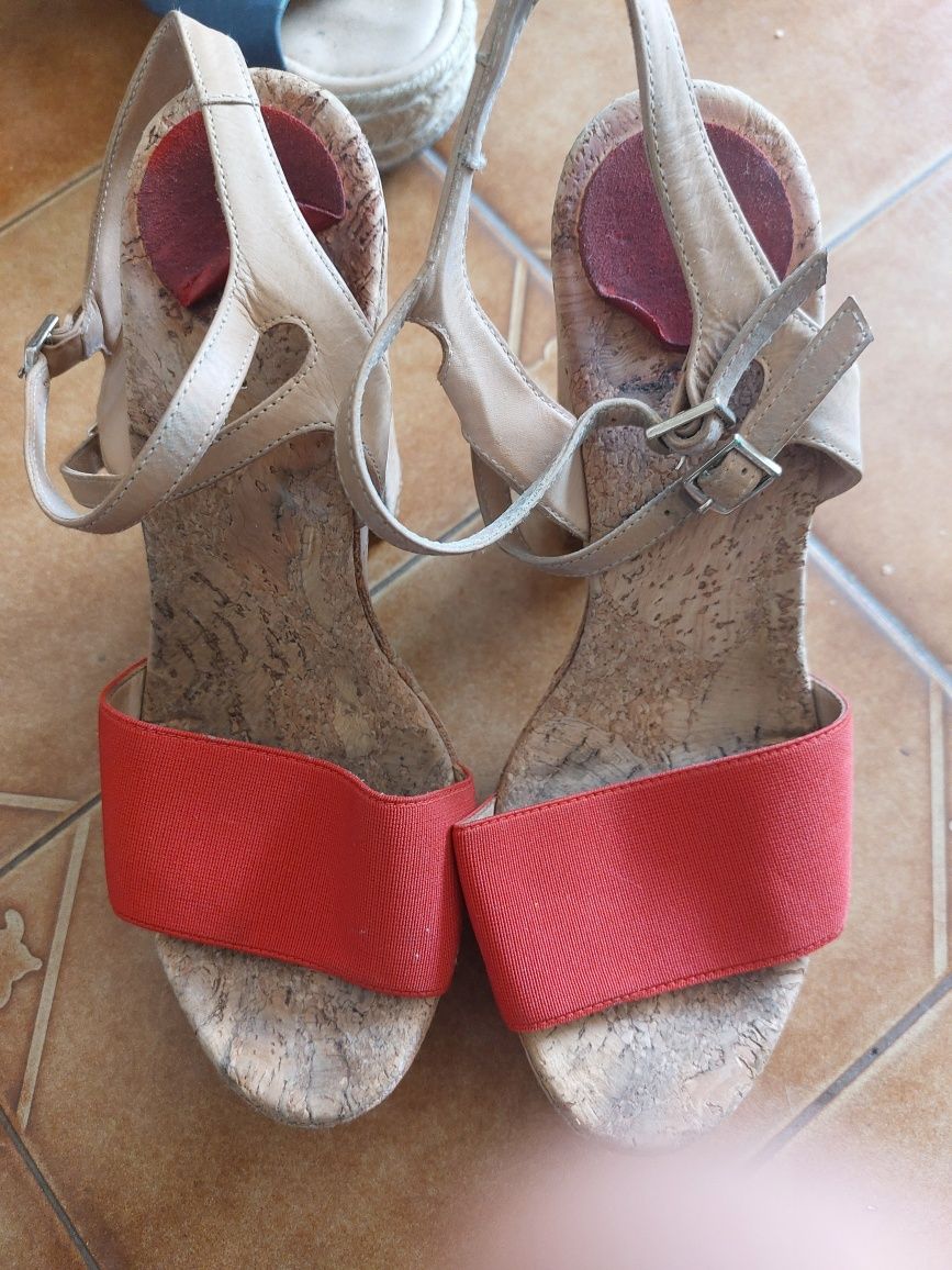 Sandalias tamanho 38