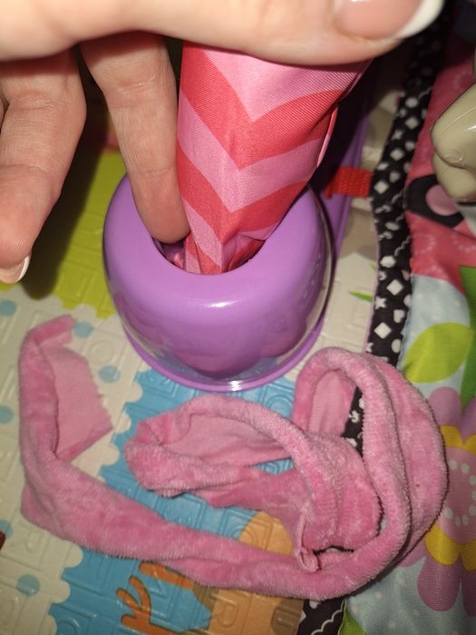 Коврик Развивающий с пианино.