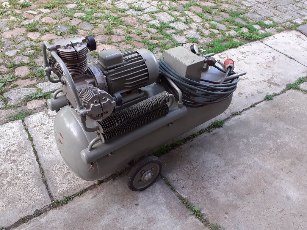 Sprężarka kompresor Aspa 3jw60 180 l