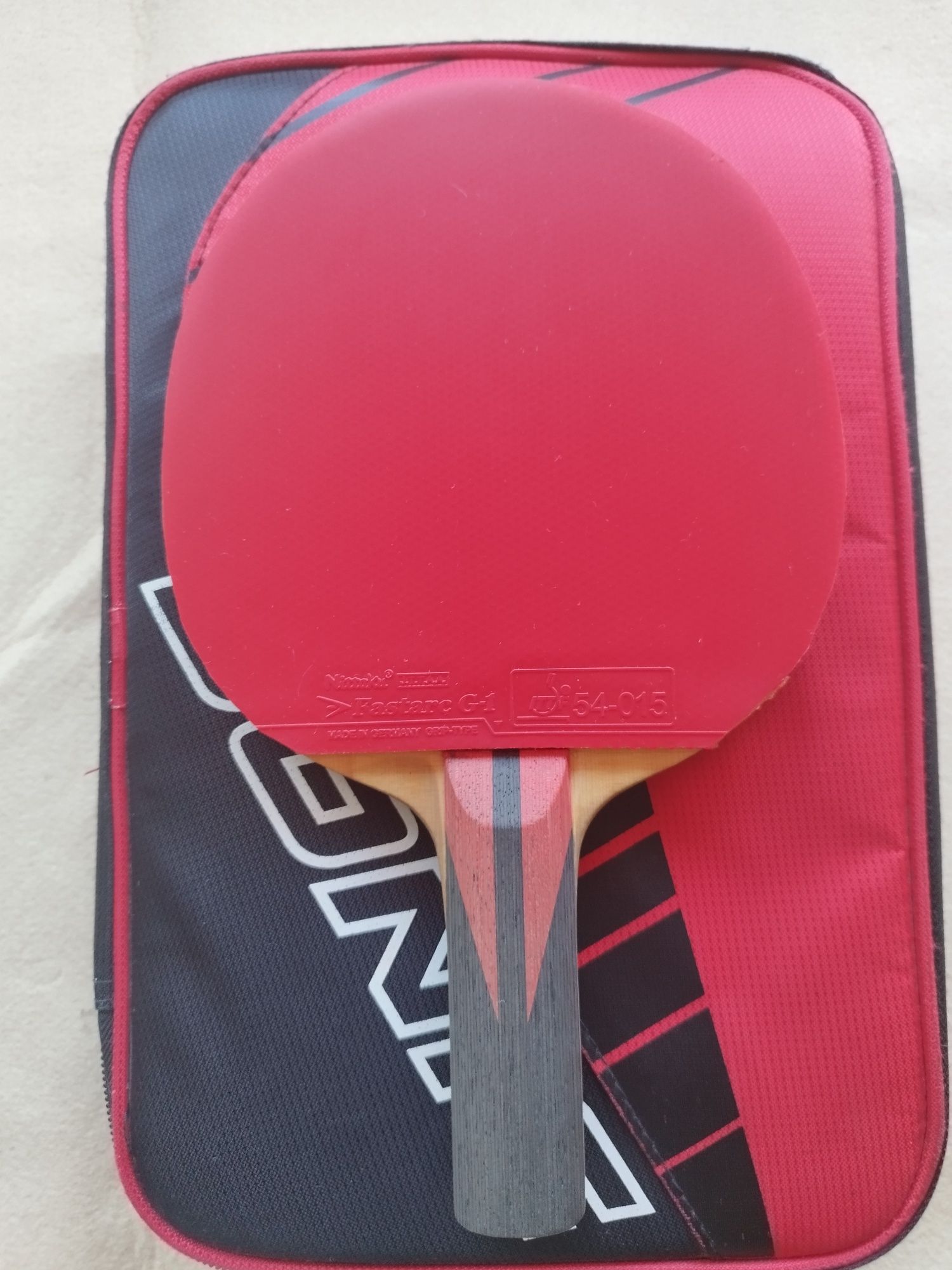 Raquete de tênis de mesa