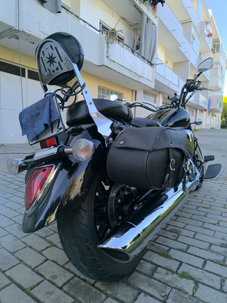 Mota Yamaha XVS MIDNIGHT 1300