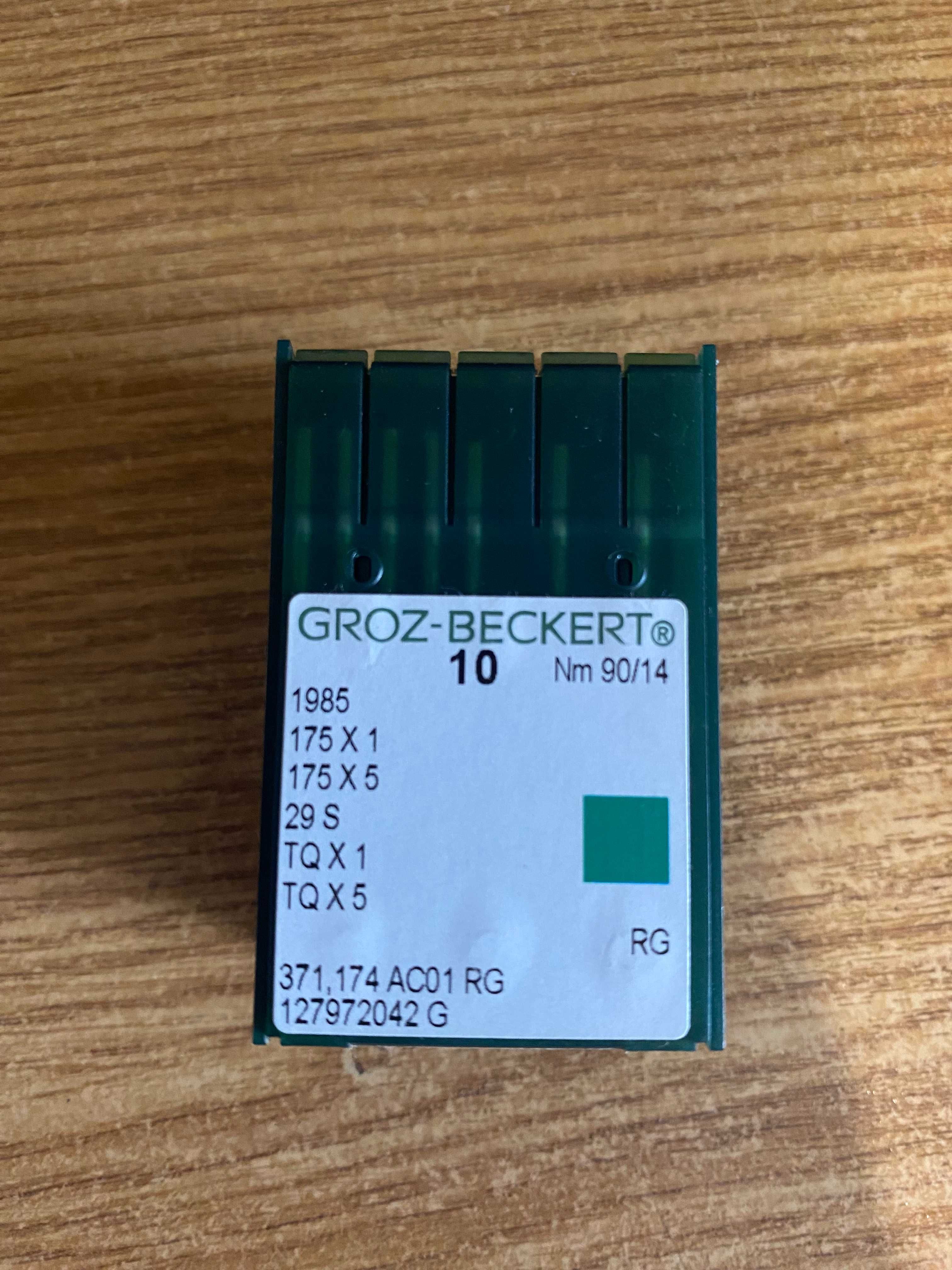 Groz-Beckert голки для промислових швейних машин