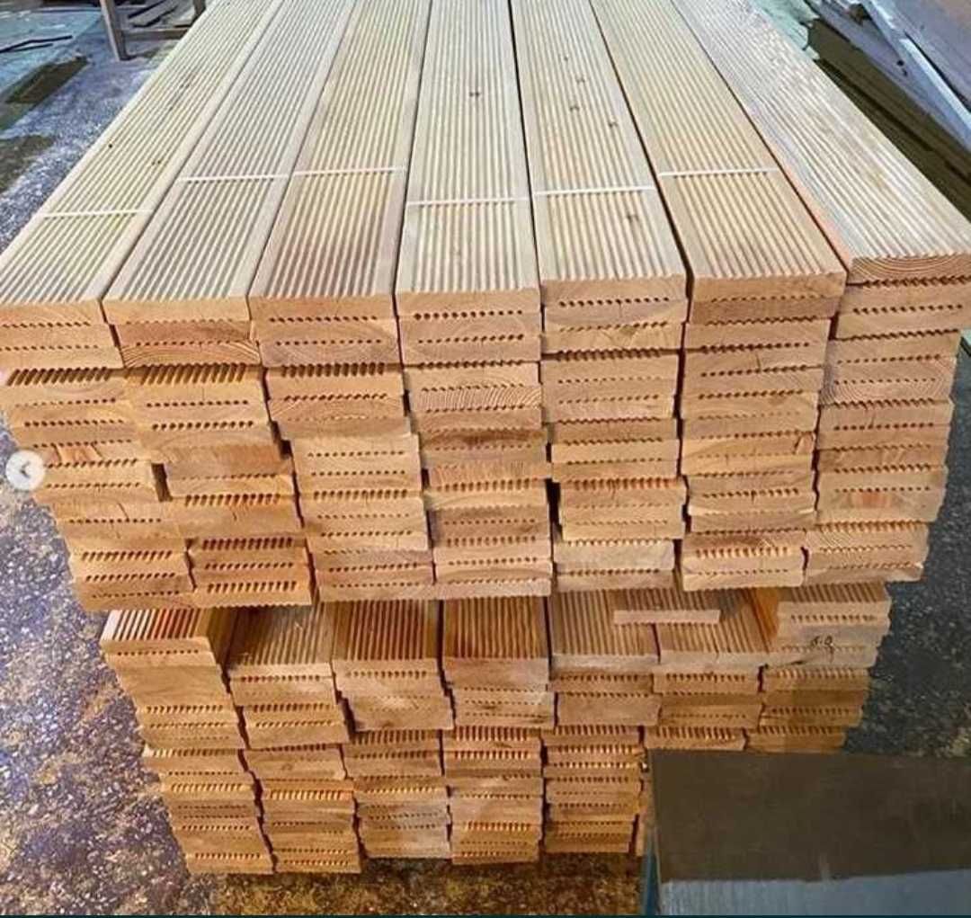 Drewno konstrukcyjne c24 deska elewacyjna 20mm