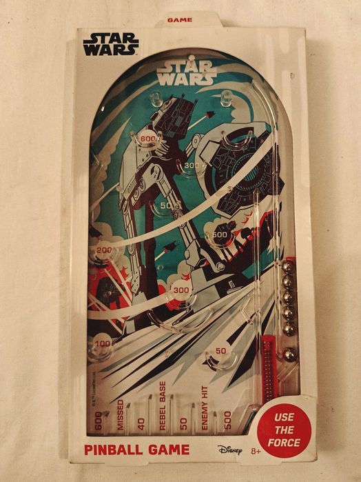 Ręczny PinBall Flipper Gwiezdne Wojny M&S