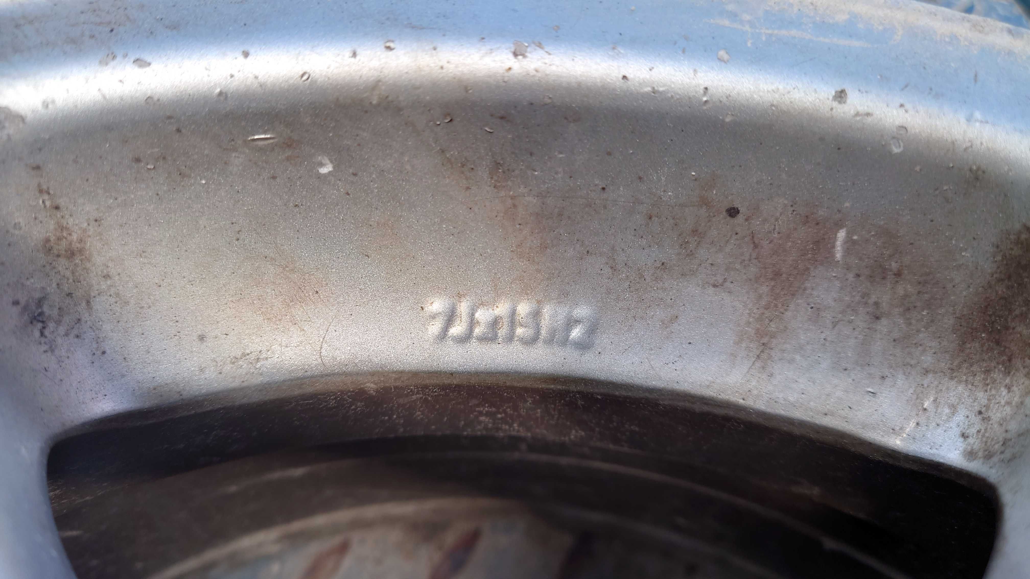 Volkswagen Alufelgi Alusy Koła Aluminiowe 15' 15 Cali 4x100