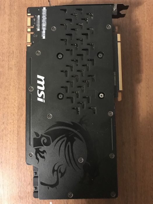 Продам MSI 1080TI 11g