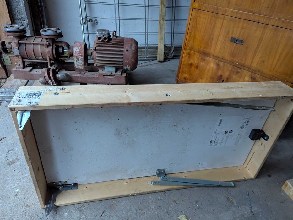 DOLLE Isotrend 120×60 – klapa od schodów strychowych – bez schodów