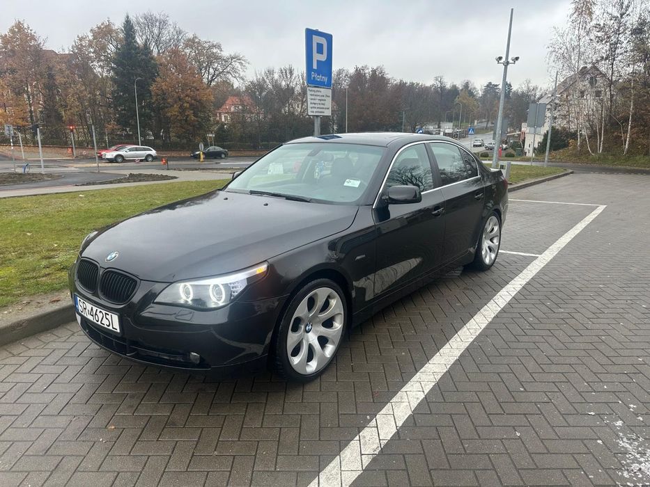 Bmw e60 2.5 benzyna