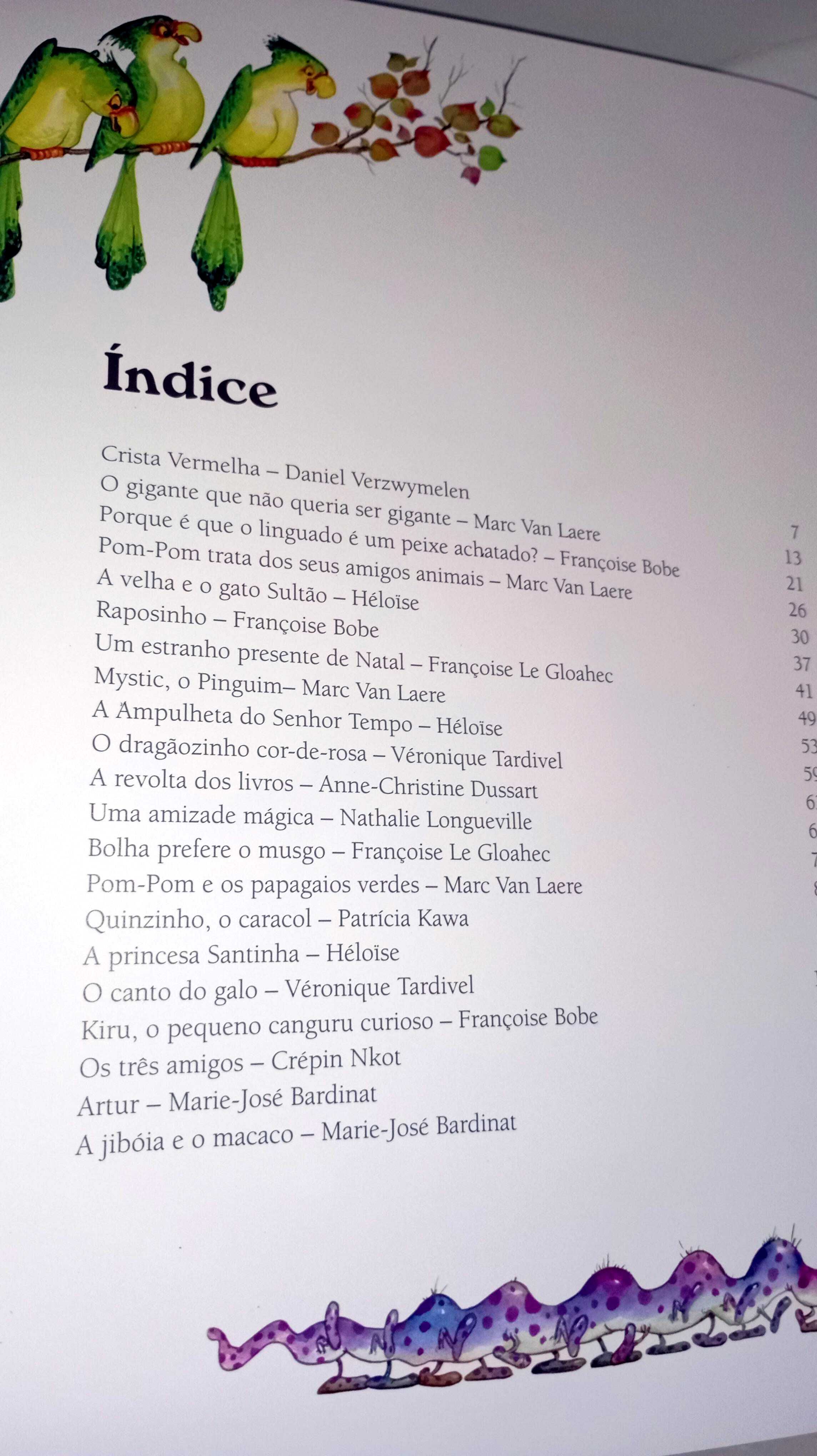Histórias de Encantar