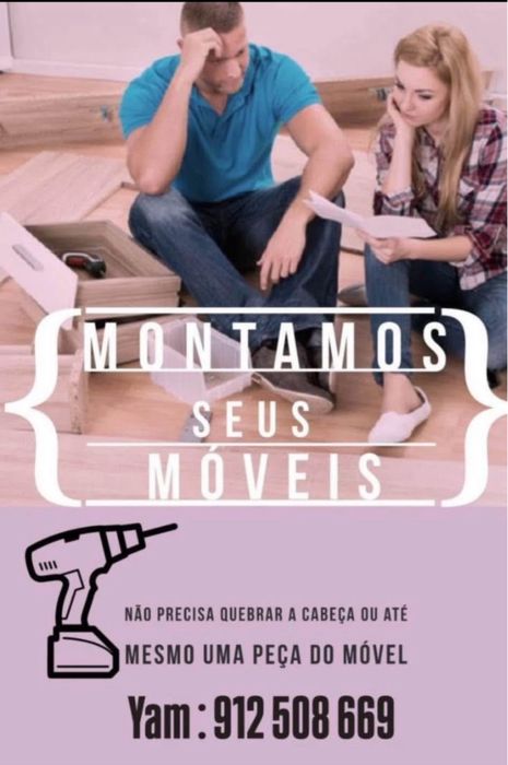 Montagem de moveis