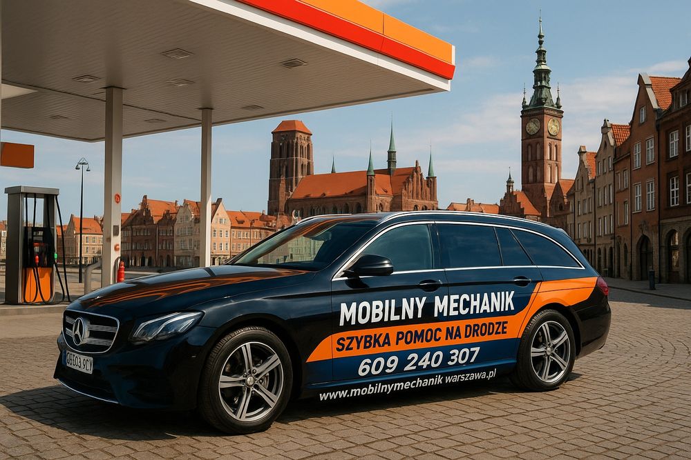 Mobilny Mechanik Trójmiasto Gdansk Gdynia Sopot