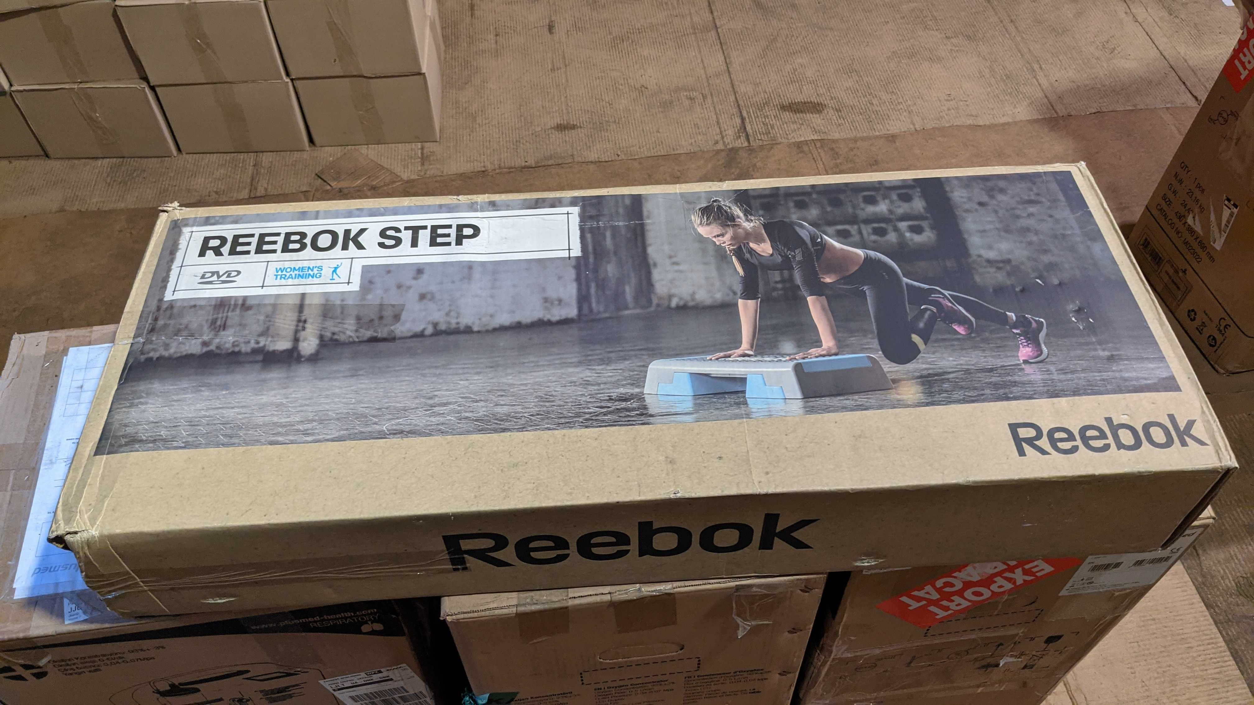 Степ-платформа Reebok Step