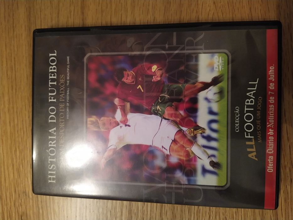 DVD história do futebol