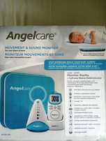 Elektroniczna niania, monitor oddechu Angelcare AC 401
