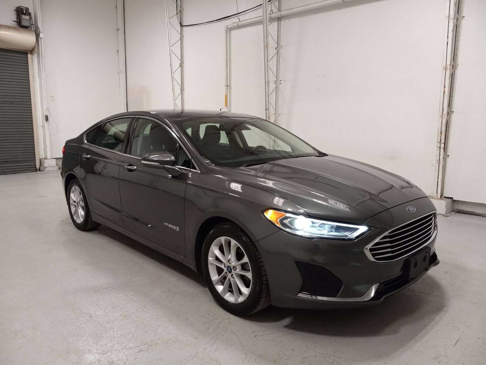 2019 Ford Fusion SEL