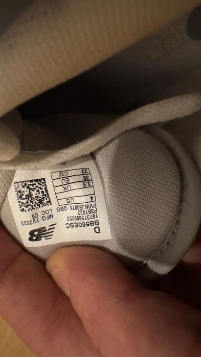 Sapatilhas new balance 550