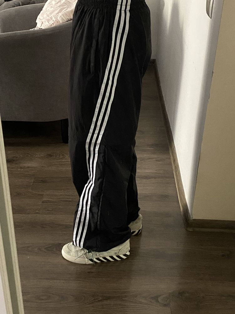 Adidas x Balenciaga opium baggy pants shorts трансформери