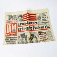 stara gazeta bild 17 styczeń 1970