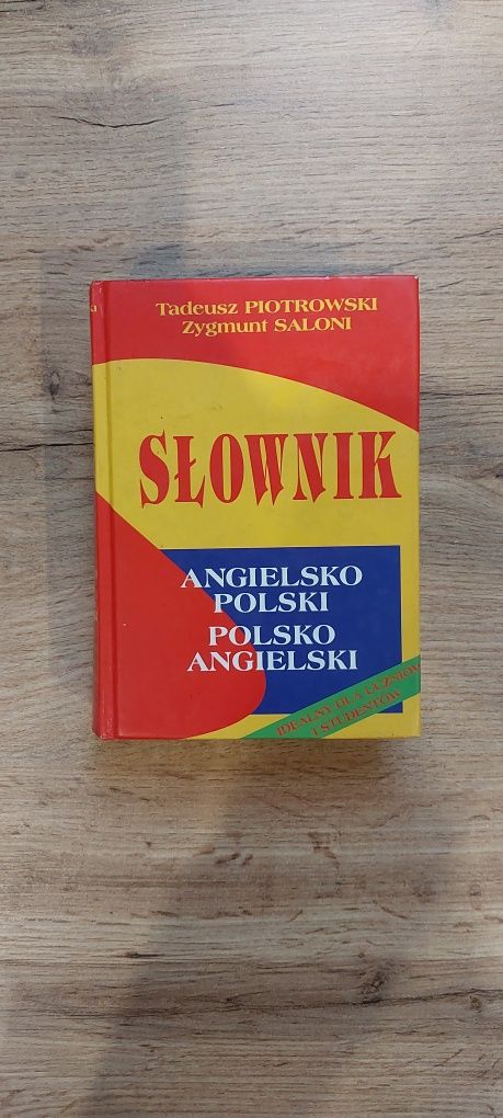 Słownik angielsko polski