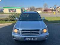 Toyota Highlander Toyota Highlander 3.0 V6 benzyna 4x4 220km 2003/04r