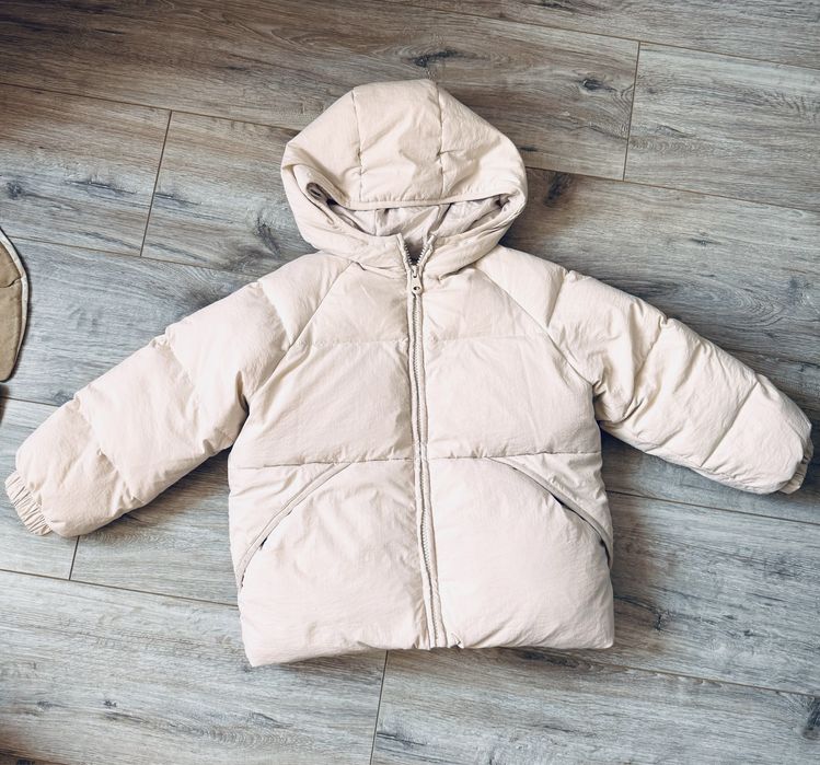 Куртка пуховик zara 110
