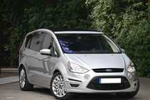 Ford S-Max 2.0T(240PS) xenon PANORAMA kamera navi Ledy PDC z Niemiec!TITANIUM