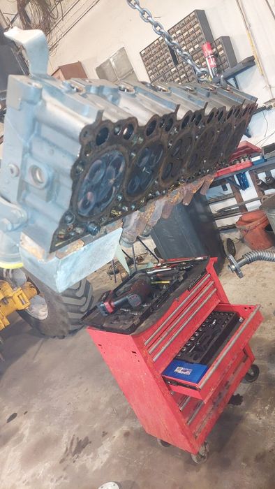 Glowica ttcd 7.8 l l6 fendt