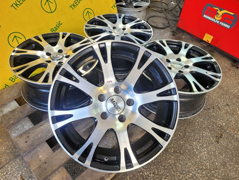 Alufelgi 5x112 17 Audi A3 A4 A6 Skoda Seat VW Passat Golf Mercedes