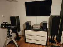 Kolumny Tonsil Voyager 200 250w plus standy podstawki