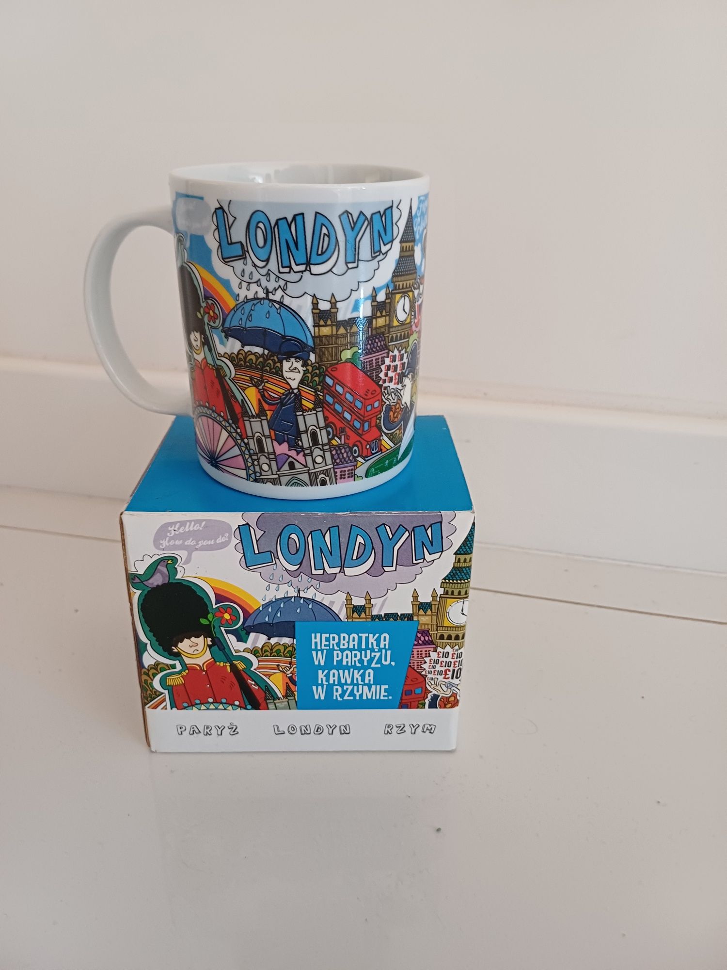 kubki 2 szt London
