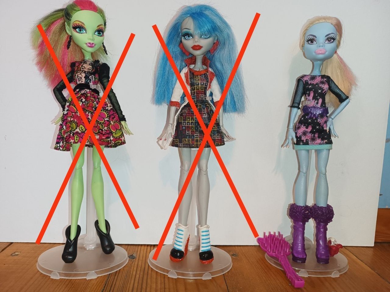 Монстер хай ляльки monster high :Еббі