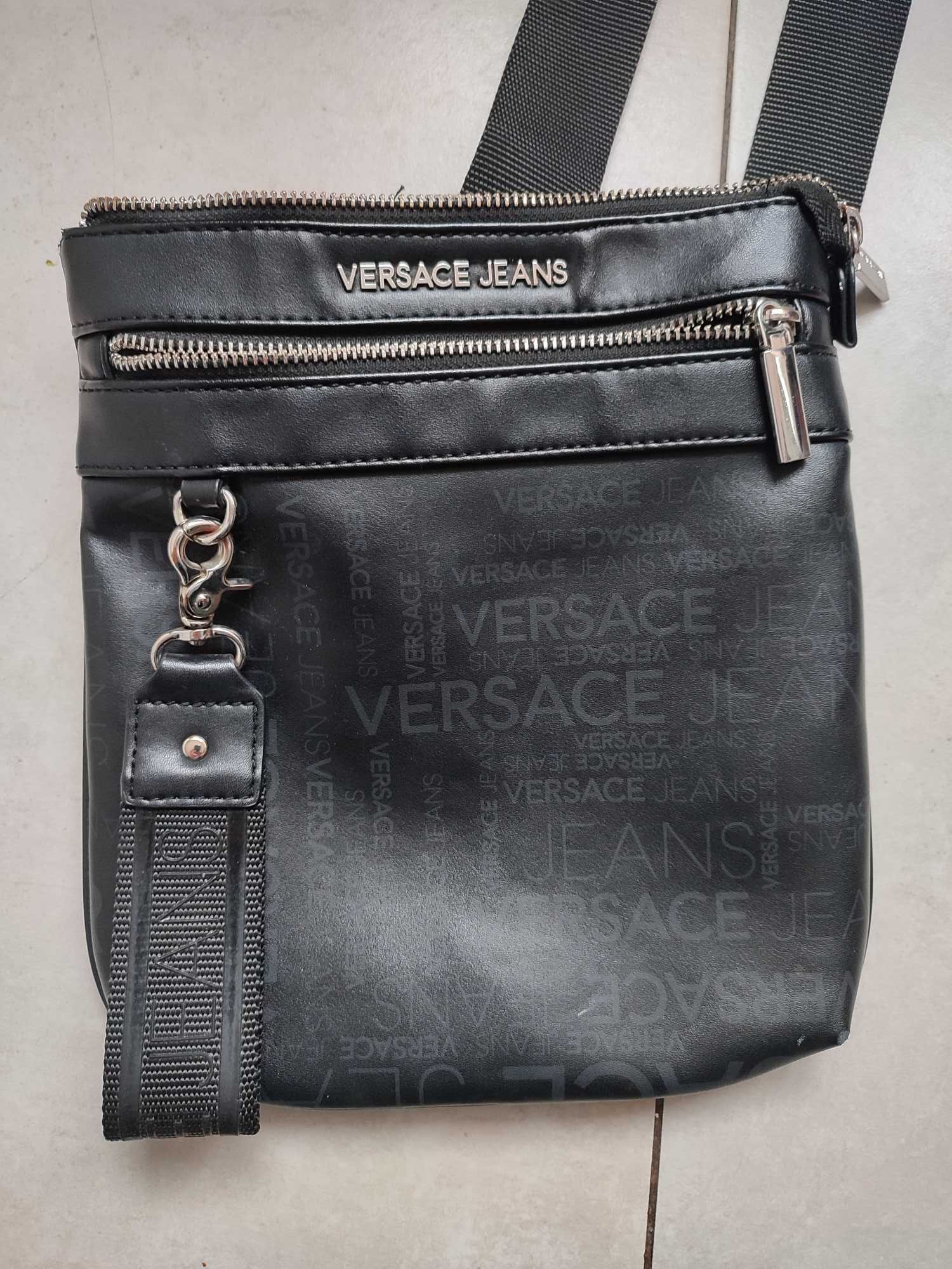 Torebka na ramię, męska, unisex, Versace Jeans