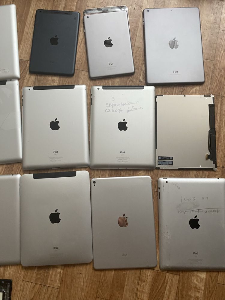 Запчастини на iPad. Екрани. Батареї. Ціна за все.