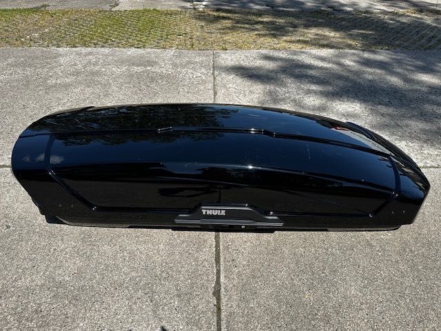 Box dachowy THULE Motion XT XXL czarny (pojemność 610 L)