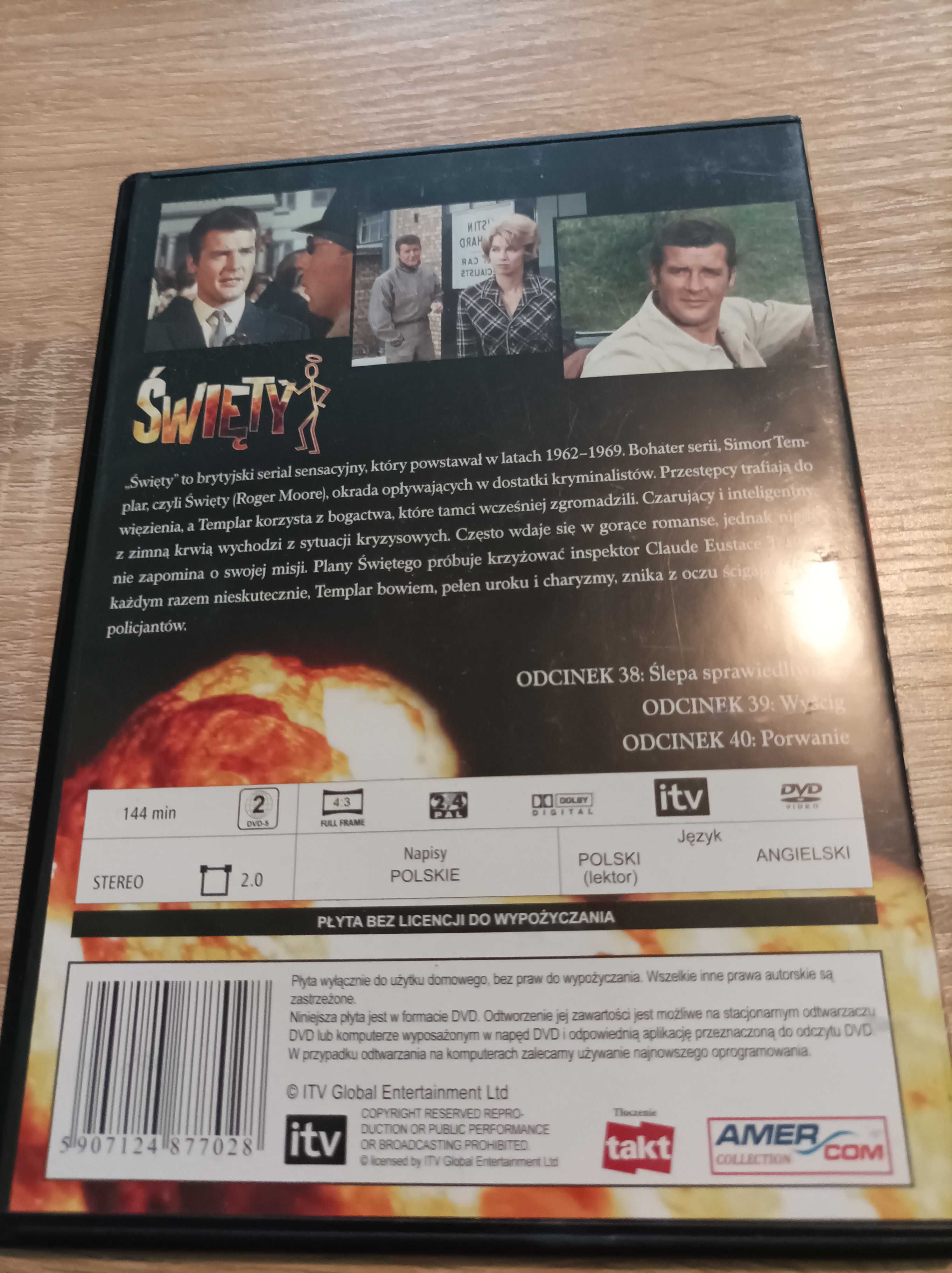 Film DVD Święty 13