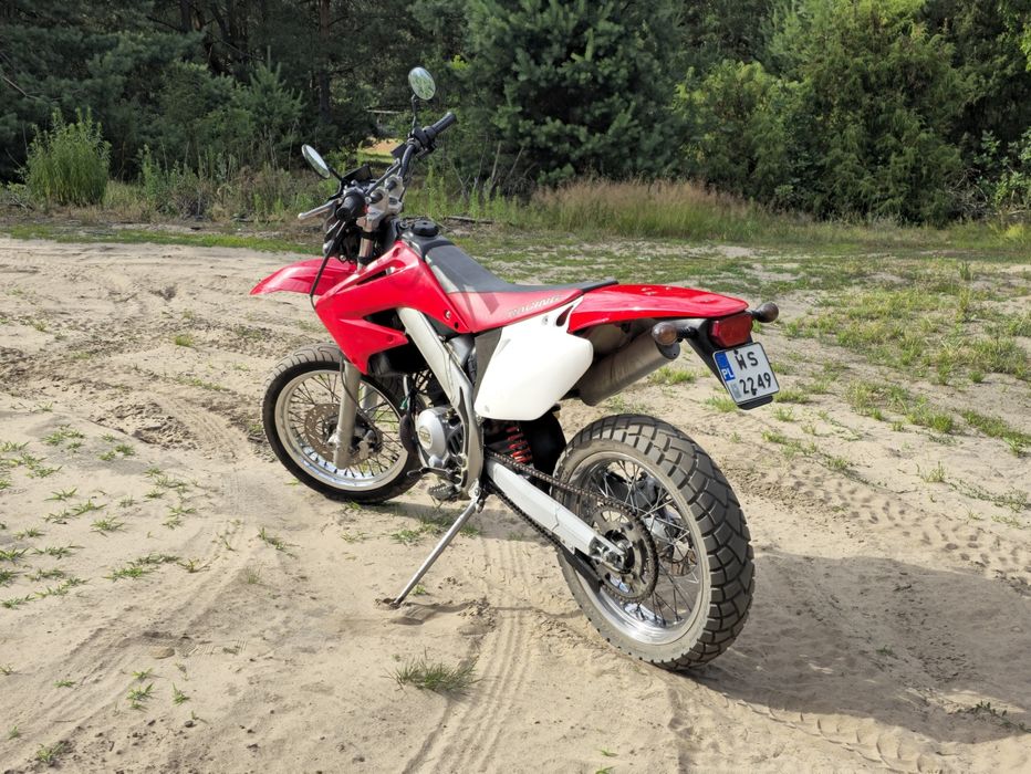 Motocykl Honda CRE 50 *odblokowany*