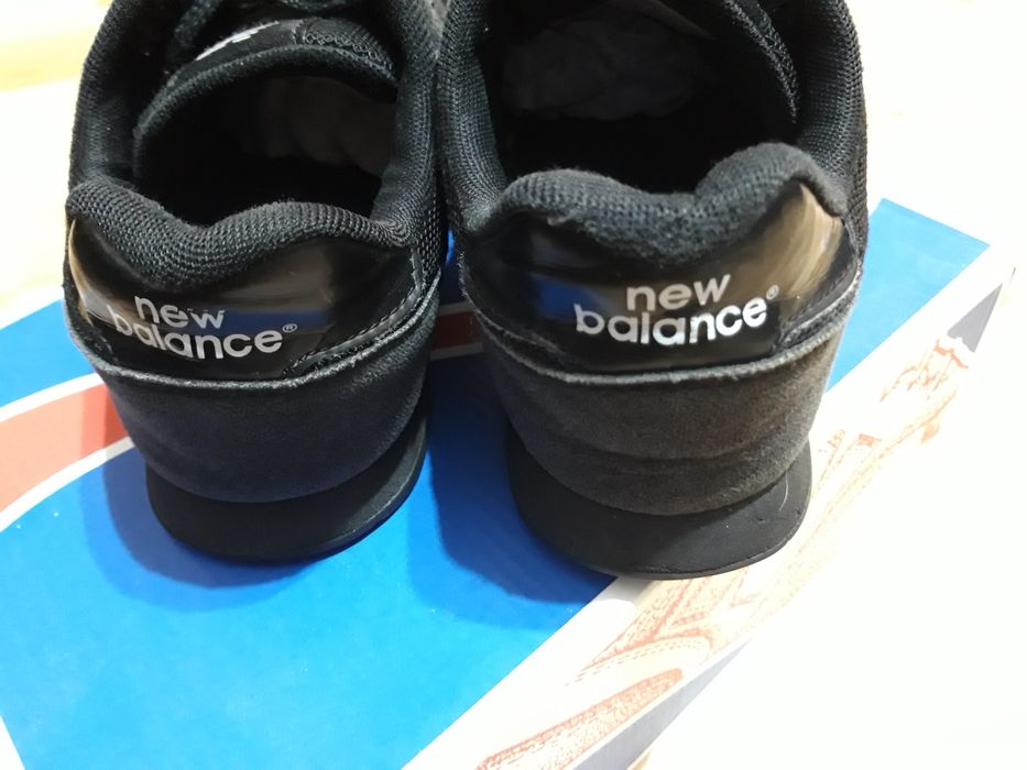 New balance czarne