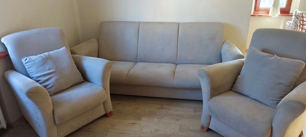 Komplet wypoczynkowy do salonu