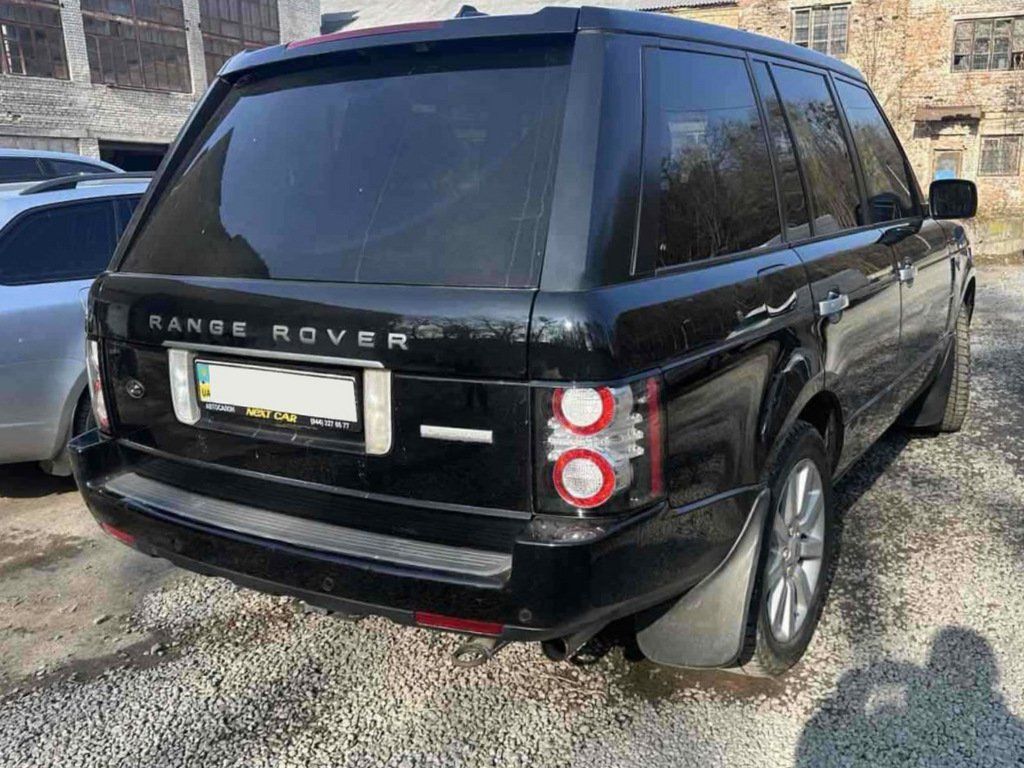 Range Rover L322 2002-2013 Задние LED фонари стопы рестайлинг