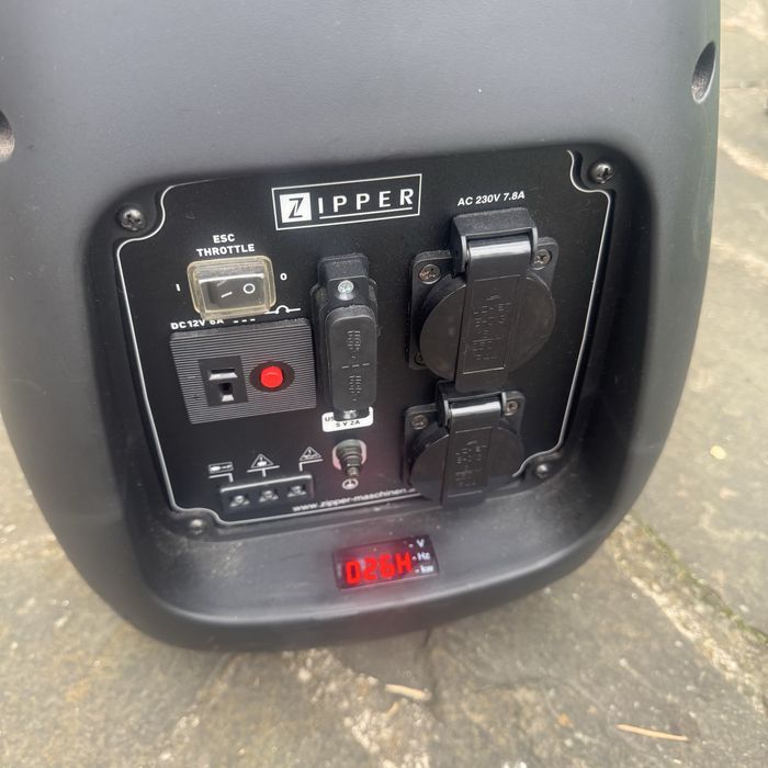 Генератор інверторний ZIPPER ZI-STE2000IV (Австрія) 2кВт
