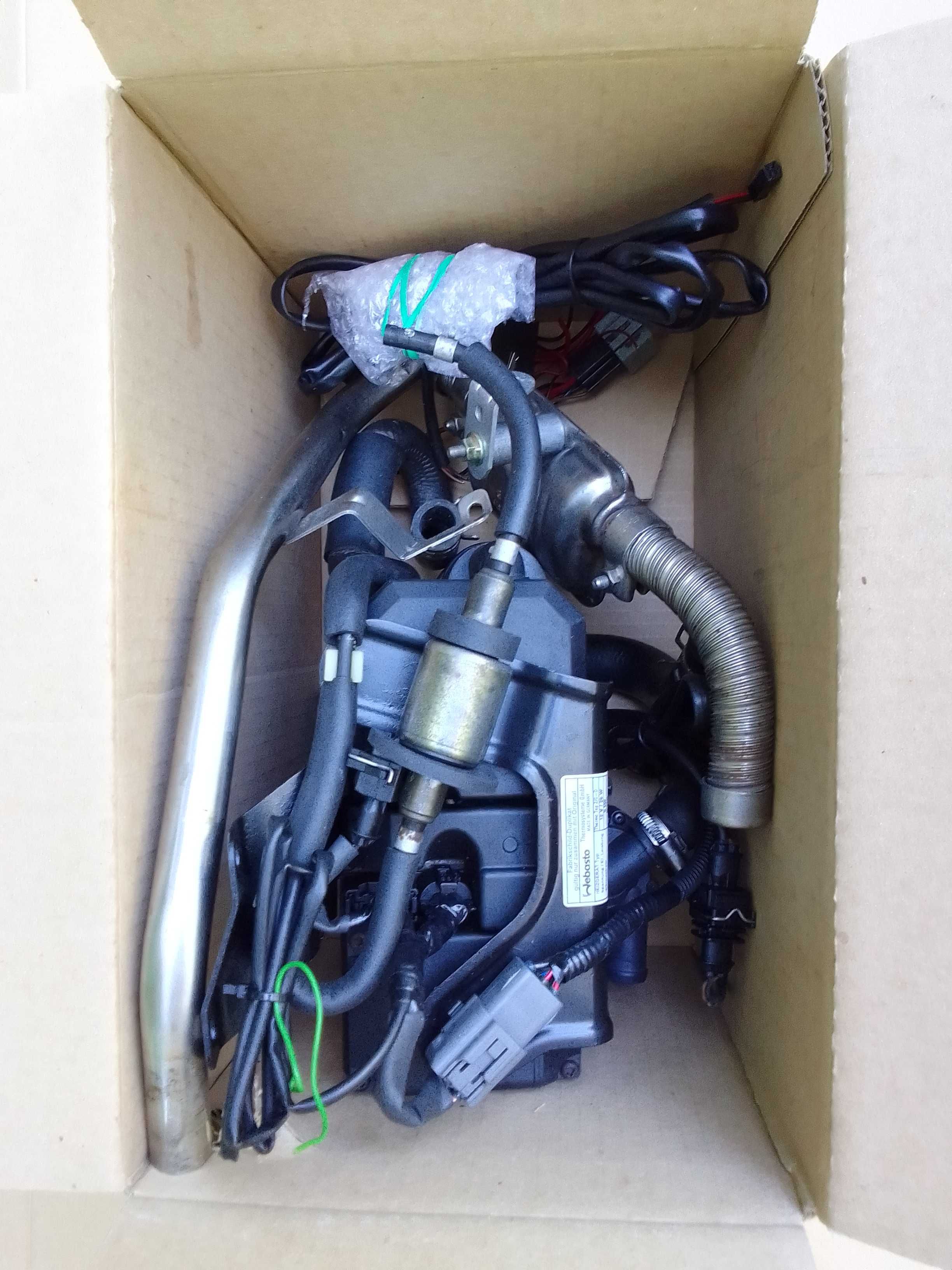 Ogrzewanie postojowe Webasto Thermo Top  Z/C-D Programator Fuse Box
