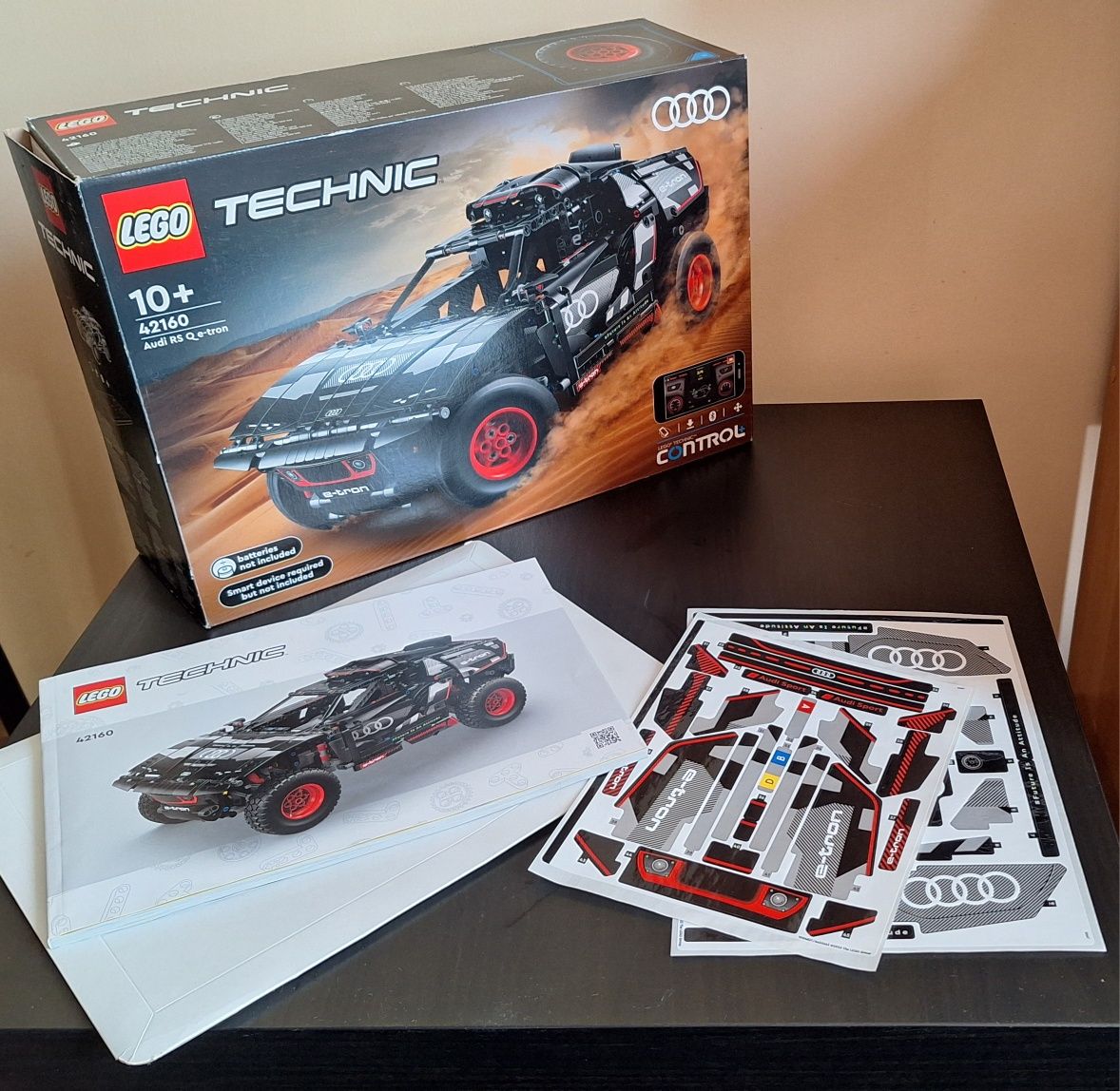 Lego Technic Audi RS Q e-tron (42160)