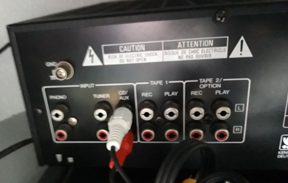 Kenwood Stereo Integrated Amplifier KA-57 1988