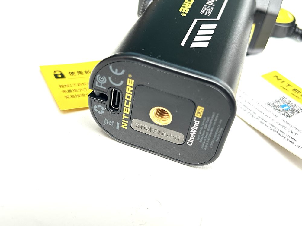 Воздуходувка турбовентилятор NITECORE CW20 42м/с