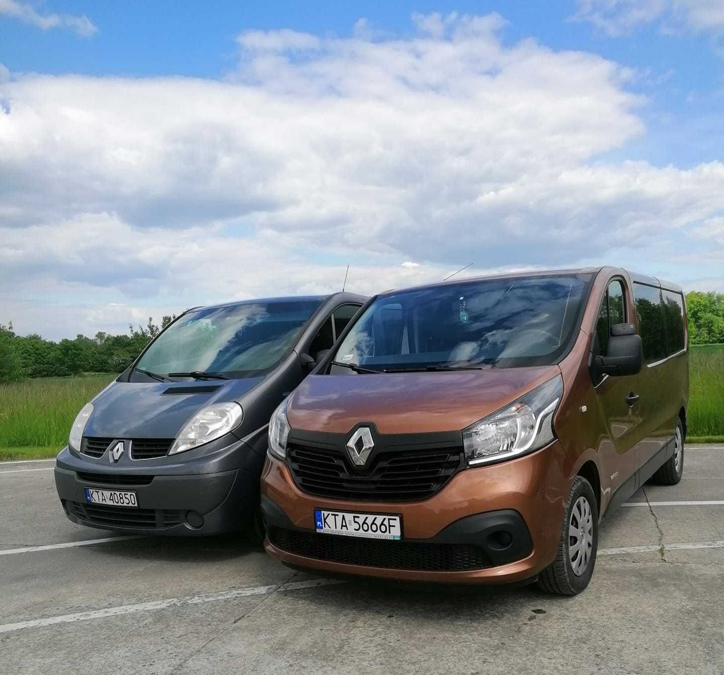 Wynajem dlugoterminowy wypożyczalnia bus 9 osób samochód 9cio osobowy