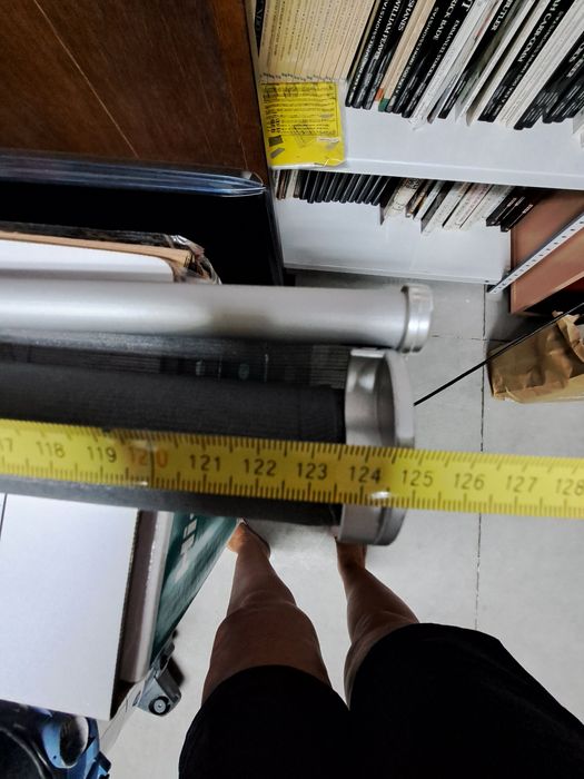 Estore cinzento para a sua casa ou gabinete