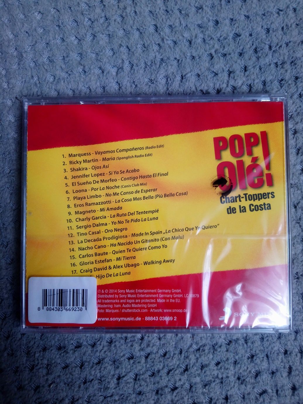 HIT!!! Płyta CD Pop ole