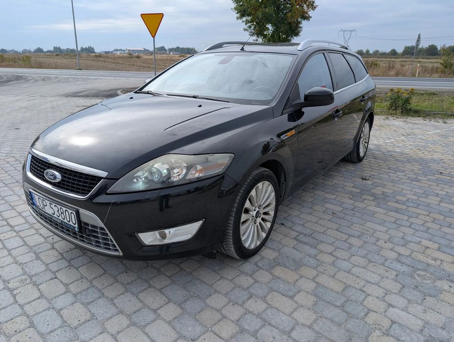 Ford Mondeo Ford Mondeo MK4 2008r 2.0 Pb+LPG convers alcantara + skóra