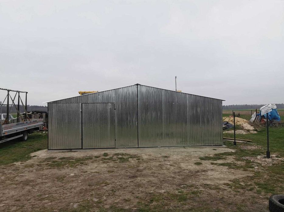 Garaż blaszak 6x5,8 Magazyn Producent Garaż blaszany 6x6 5x7 6x8 12x6