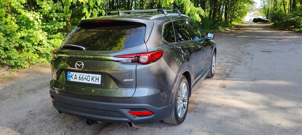 продам Mazda cx9 2016г